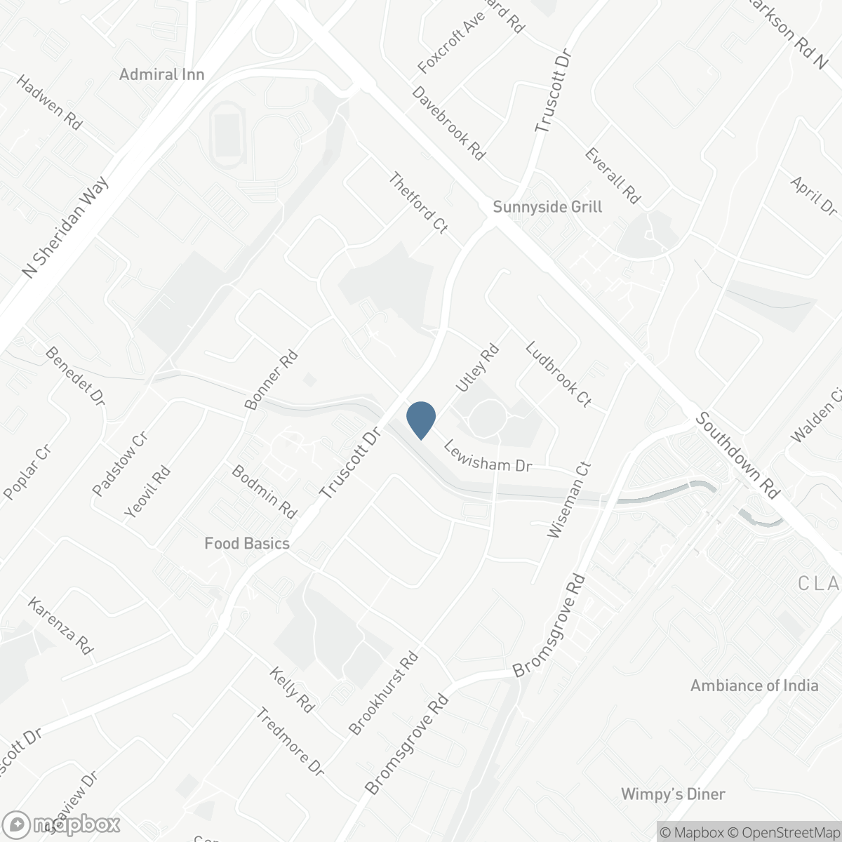 1360 LEWISHAM DRIVE, Mississauga, Ontario L5J 3P9